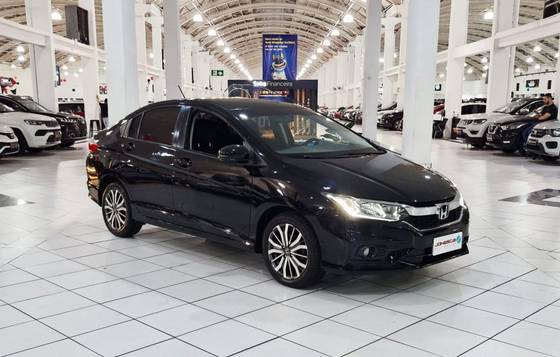 HONDA CITY 1.5 EX 16V FLEX 4P AUTOMÁTICO